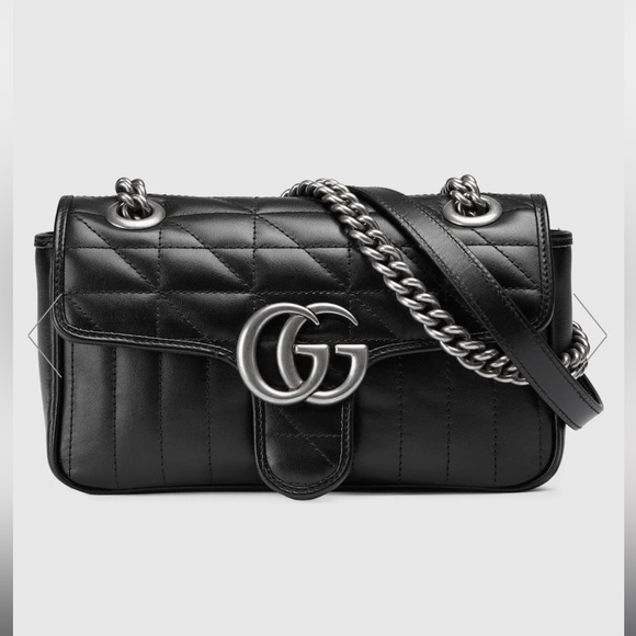 GG MARMONT MINI SHOULDER BAG new  . - Picture 2 of 9
